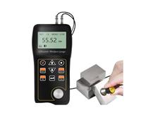 DRAUXI Gamme de jauges d'épaisseur à ultrasons avec Modes PE/IE/Test, Mode écho-écho, écran rétroéclairé, Stockage données Écran LCD et alertes