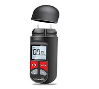 DRAUXI Humidimètre à Bois DY31 hygromètre numérique Portable rétro-éclairage HD avec Lampe de Poche testeur d'humidité détecteur du Petite Erreur