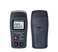 DRAUXI Hygromètre for Bois, détecteur d'humidité du, densité des Arbres, testeur numérique Écran LCD et alertes