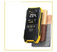 DRAUXI Hygromètre inductif for Bois, détecteur d'humidité des Murs en sans Contact, Non destructif Écran LCD et alertes