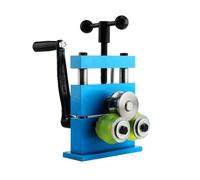 DRAUXI Machine à cintrer Les Bracelets concaves et joncs Outils équipements de Bijouterie Formage Manuel des métaux for l'or l'argent Multifonctionnel