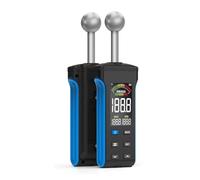 DRAUXI Testeur d'humidité du Bois sans Contact, Mesure de la Profondeur et Prise en Charge Port Type C Écran LCD et alertes