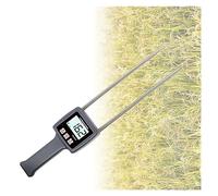 DRAUXI TK100H humidimètre de Foin avec rétro-éclairage for l'herbe fourragère Luzerne Leymus Chinensis verger Outil Mesure d'humidité Petite Erreur