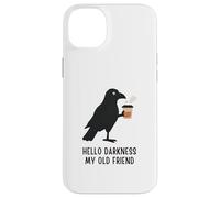 Draven Raven Coffee Design - Bonjour l'obscurité Mon Vieil Coque pour iPhone 14 Plus
