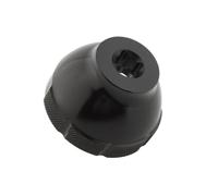 Dravendar Outil de Retrait du Support inférieur à 16 encoches, Outil de Support inférieur à Fente BBT-69.2 Compatible avec Chris King(Black)