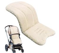 Draveur Pram 30x15 pouces respirant doux plieur de pouce-poussière de pouce-poussière universelle épaisseur épaisse libellé non glissant non réglable Pram pour une poussette pour bébé, chaise à mange