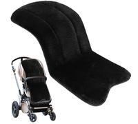 Draveur Pram 30x15 pouces respirant en douceur douce plissée de pouce-pousse