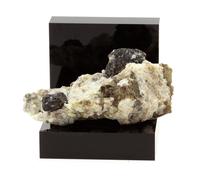 Dravite. 129.2 Ct. Gypsum Quarry, Arignac, Ariège, France. Ultra Rare.