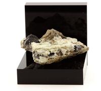 Dravite. 146.2 Ct. Gypsum Quarry, Arignac, Ariège, France. Ultra Rare.