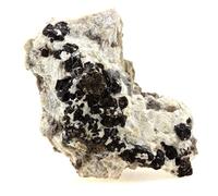 Dravite. 590.0 Ct. Gypsum Quarry, Arignac, Ariège, France. Rare.