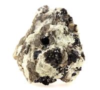 Dravite. 755.8 Ct. Gypsum Quarry, Arignac, Ariège, France. Rare.