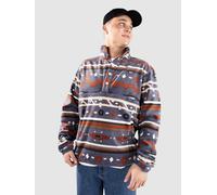 Dravus Echo Half-Zip Pull polaire à motifs M