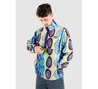Dravus Echo Half-Zip Pull polaire à motifs M
