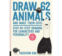Draw 62 Animals And Make Them Cute