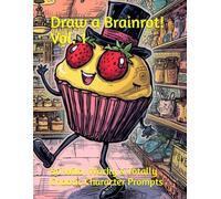 Draw a Brainrot Vol. 1: 50 Wild, Wacky & Totally Chaotic Character Prompts: Create, Name, and Swap Your Own Brainrot Masterpieces!