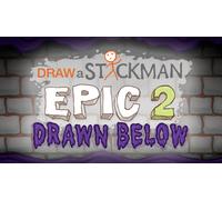 Draw a Stickman: EPIC 2 - Drawn Below (DLC)