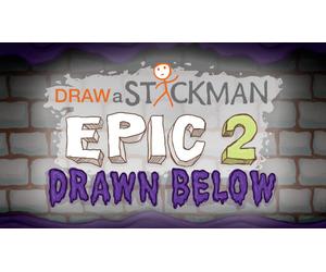 Draw a Stickman: EPIC 2 - Drawn Below (DLC)