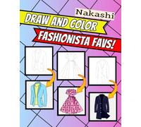 Draw and Color Fashionista Favs