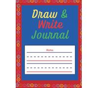 Draw and Write Beginner Journal