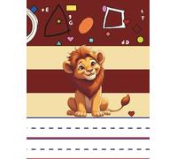 Draw and Write Journal for Kids: Creative Story Notebook with Primary Handwriting Lines, Drawing Space, and Alphabet and Shapes Reference - Practice for Writing, Storytelling, and Early Learning