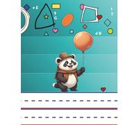 Draw and Write Journal for Kids: Creative Story Notebook with Primary Handwriting Lines, Drawing Space, and Alphabet and Shapes Reference - Practice for Writing, Storytelling, and Early Learning