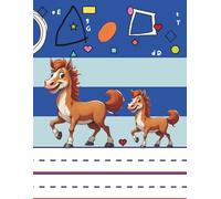 Draw and Write Journal for Kids: Creative Story Notebook with Primary Handwriting Lines, Drawing Space, and Alphabet and Shapes Reference - Practice for Writing, Storytelling, and Early Learning