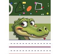 Draw and Write Journal for Kids: Creative Story Notebook with Primary Handwriting Lines, Drawing Space, and Alphabet and Shapes Reference - Practice for Writing, Storytelling, and Early Learning