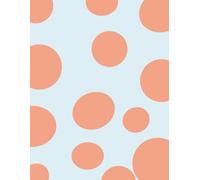 Draw and Write Journal: Lined and Blank Pages with Colorful Circle Accents for Drawing, Writing, Research and More