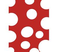 Draw and Write Journal: Lined and Blank Pages with Colorful Circle Accents for Drawing, Writing, Research and More