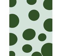 Draw and Write Journal: Lined and Blank Pages with Colorful Circle Accents for Drawing, Writing, Research and More