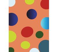 Draw and Write Journal: Lined and Blank Pages with Colorful Circle Accents for Drawing, Writing, Research and More