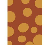 Draw and Write Journal: Lined and Blank Pages with Colorful Circle Accents for Drawing, Writing, Research and More