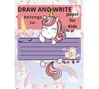 Draw and write: paper for kids