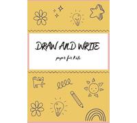 Draw and Write - paper for kids