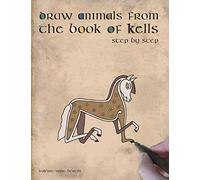 Draw animals from the book of Kells: Step by step