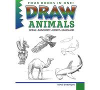 Draw Animals: Ocean - Rainforest - Desert - Grassland