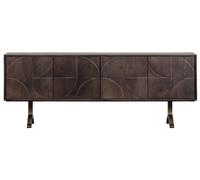 DRAW - Buffet en bois marron L180 Marron