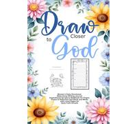 Draw Closer to God Women's Daily Devotional Bible Verse Writing Journal: Inspirational Scripture Notebook for Prayer, Praise & Reflection 6x9 Black ... with Lined Pages for Daily Faith Growth
