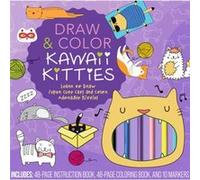 Draw Color Kawaii Kitties Kit by Editors of Rock Point Editors of Rock Point (Auteur)