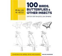 100 Birds, Butterflies, and Other Insects: Step-by-Step Realistic Line Drawing: A Sourcebook for Aspiring Artists and Designers