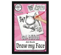 Draw my Face ~ Cat Edition: A unique artistic journey to unleash your creativity and sharpen your artistic skills by completing varying characters.