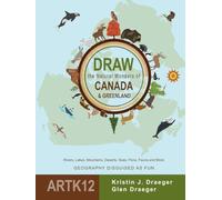 Draw the Natural Wonders of Canada and Greenland: Geography Disguised as Fun