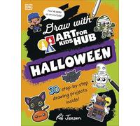 Draw with Art for Kids Hub Halloween