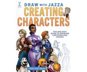 Draw With Jazza Creating Characters by Josiah Brooks Josiah Brooks (Auteur)