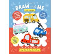 Draw with Me Vehicles: Learn to Draw 22 Cute Vehicles