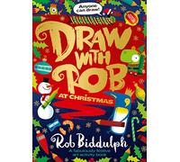 Draw with Rob at Christmas by Rob Biddulph Paperback Book Rob Biddulph (Auteur)