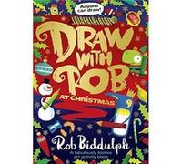 Draw with Rob at Christmas by Rob Biddulph Paperback Book Rob Biddulph (Auteur)