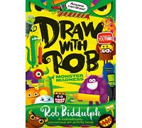 Draw With Rob: Monster Madness