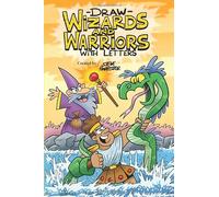 Draw Wizards and Warriors With Letters