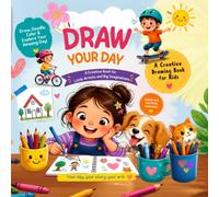 Draw Your Day: A 30-Day Creative Drawing&Reflection Book for all kids and with ADHD, Autism, Dyslexia & all creative minds